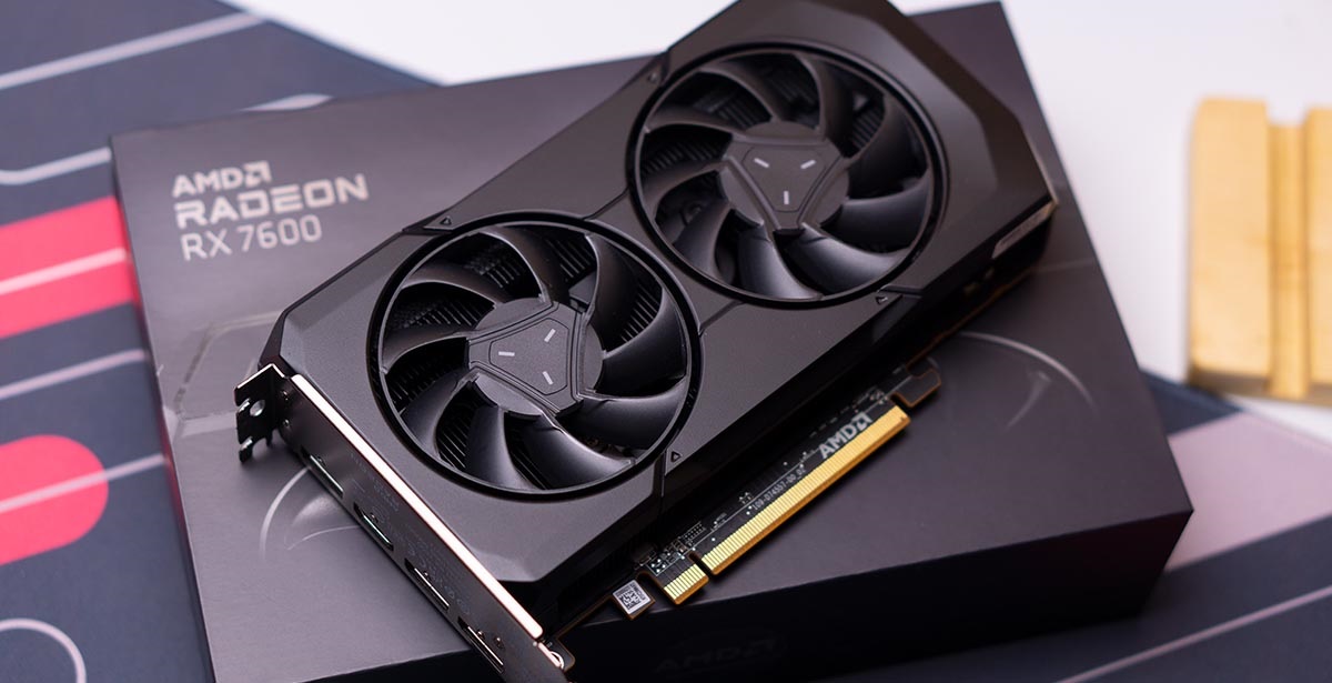 Amd Radeon Rx 7600 Unveiled Mainstream 1080p For 269 Tech News Reviews And Gaming Tips