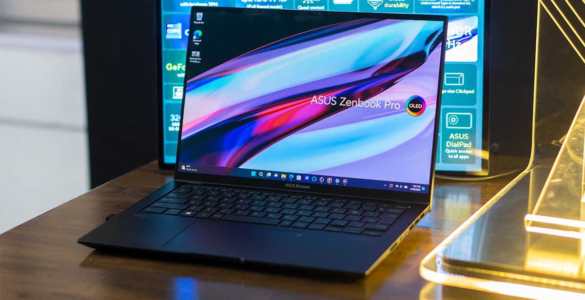 ASUS Announces 2023 Zenbook 15 OLED (UM3504) Powered by AMD