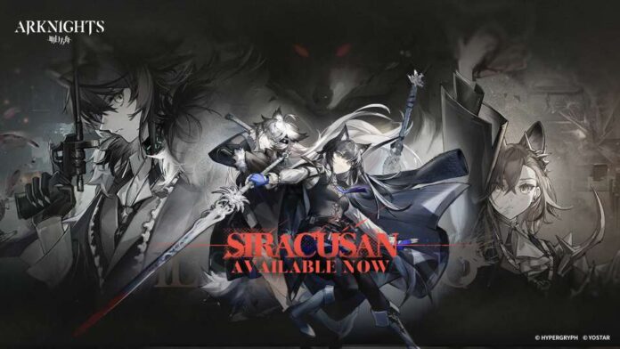 Arknights IL Siracusano Event