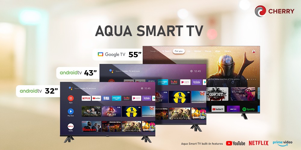 Cherry Aqua Smart TV
