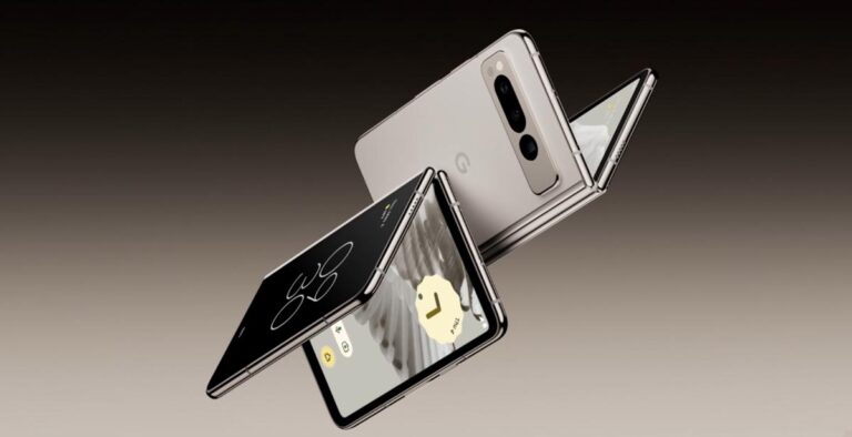 Google Pixel Fold Launch Teaser Cover