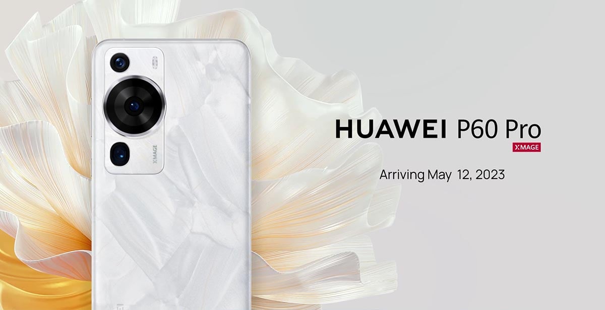 Huawei P60 Pro Launch Teaser Cover