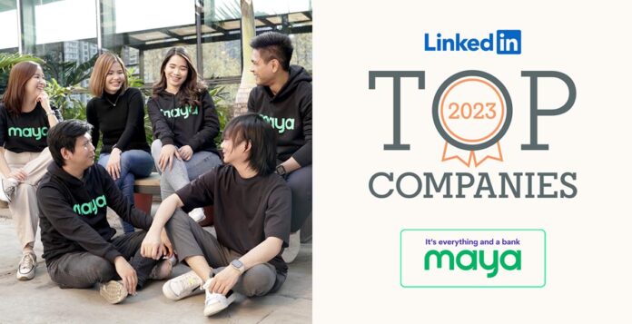 LinkedIn Top Companies Maya Cover