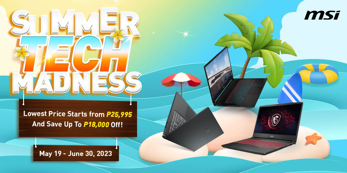 MSI Summer Tech Madness 2023