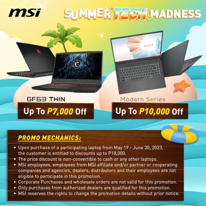 MSI Summer Tech Madness 2023 7