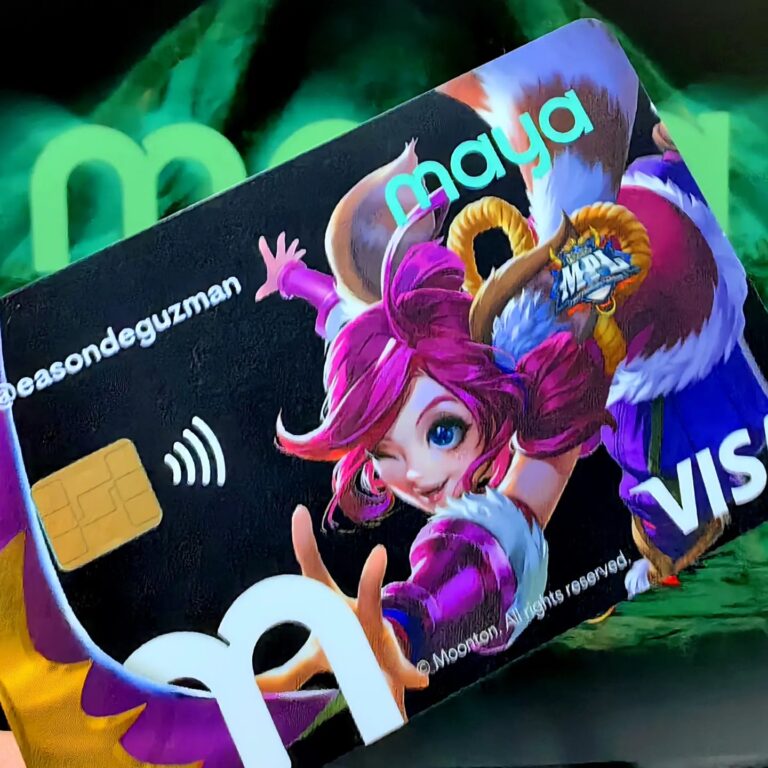 Maya Mobile Legends Card