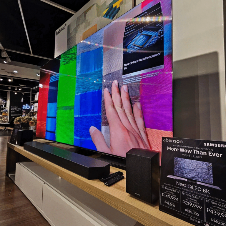 Samsung QLED OLED1