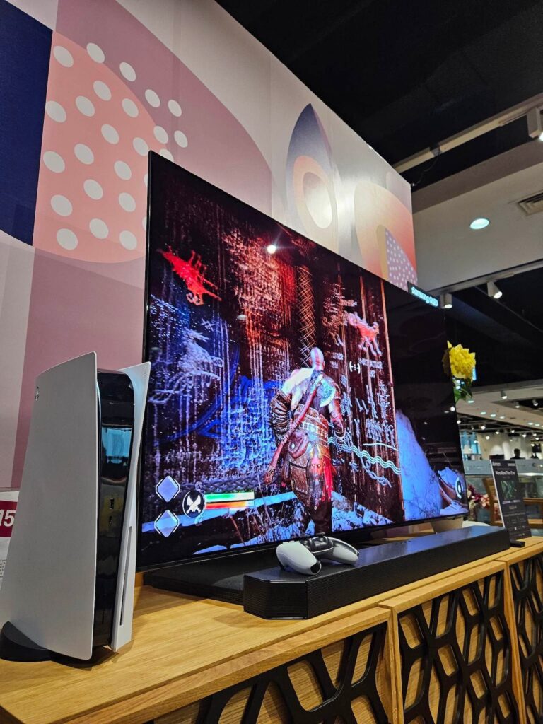 Samsung QLED OLED2