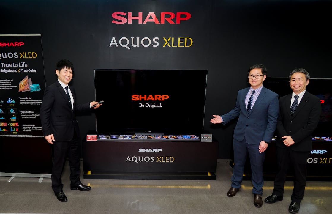 Sharp Aquos XLED3