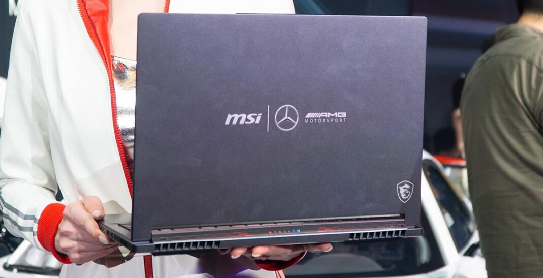 Msi Outs Stealth Mercedes Amg Motorsport Gaming Laptop Tech News Reviews And Gaming Tips