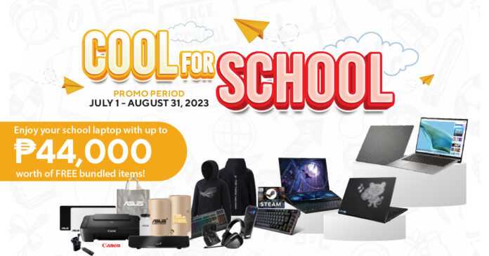 ASUS and ROG Cool for School 2023 Promo   Cover