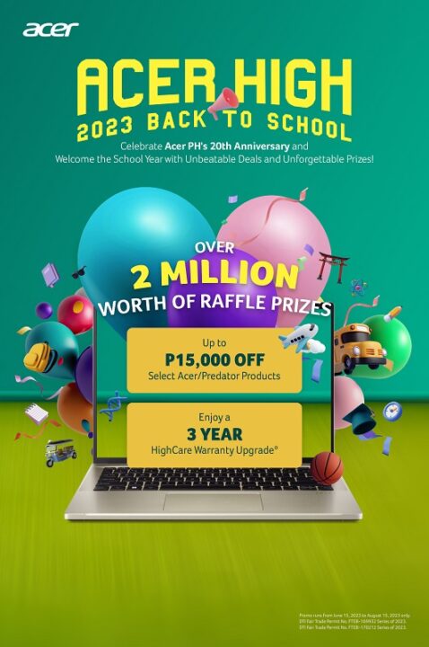 Acer High Back to School 2023