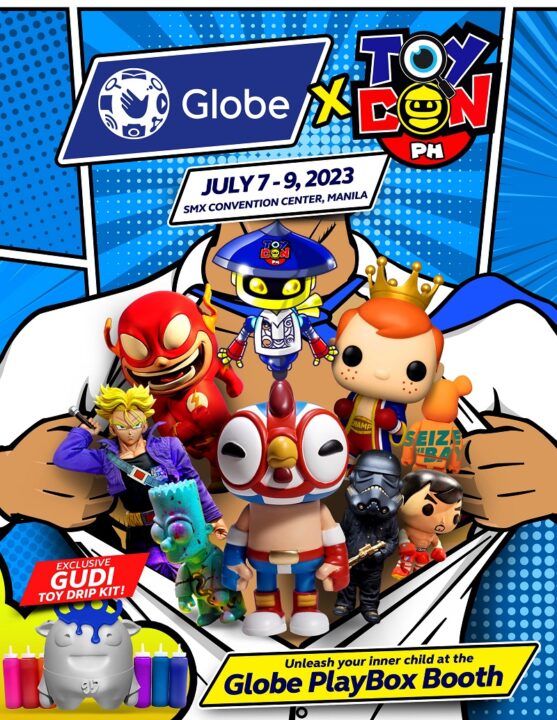 Globe Toycon 2023