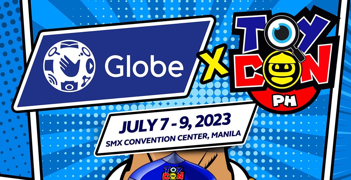 Globe Toycon 2023   Cover