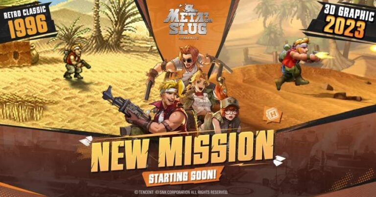 Metal Slug Awakening Cover