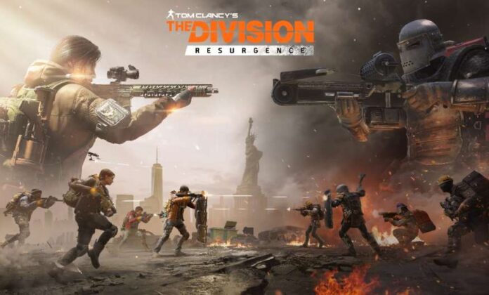 The Division Resurgence Cover