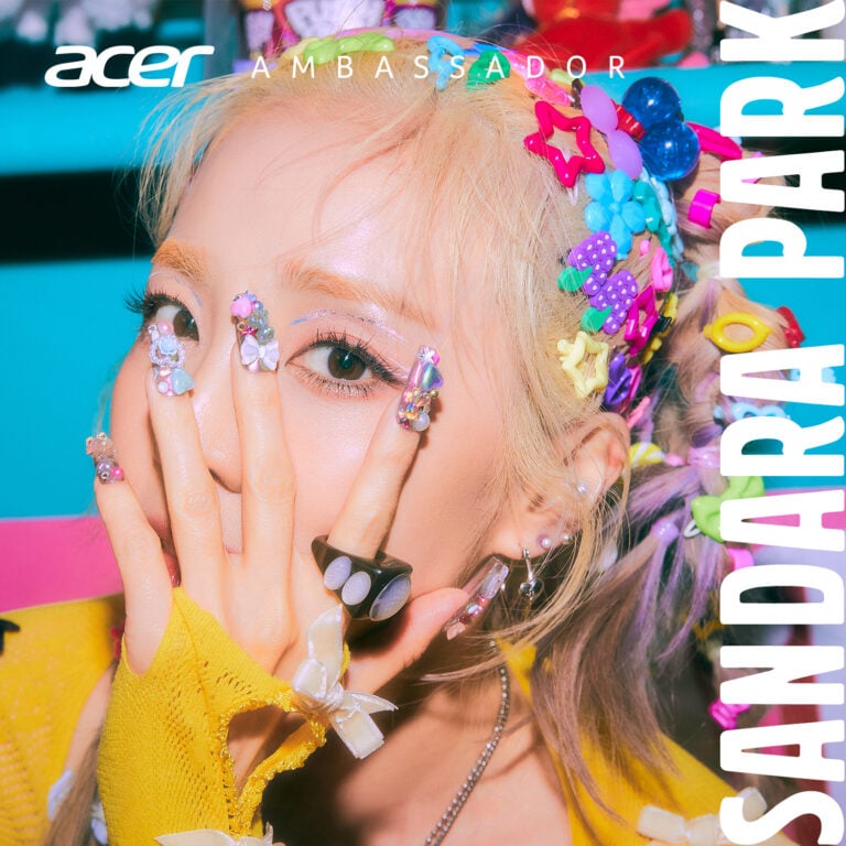 Acer Ambassador Sandara Park