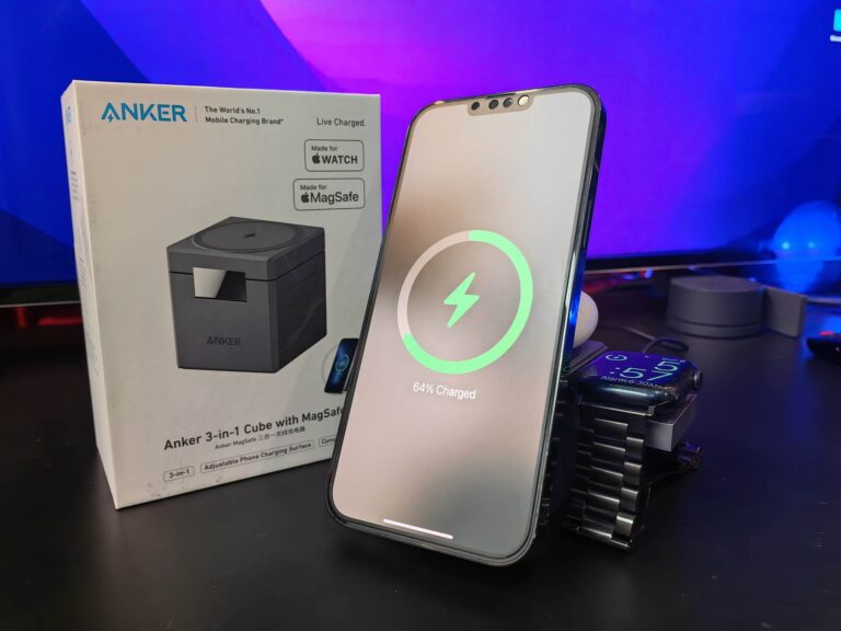Anker 3 in 1 Magsafe Cube1
