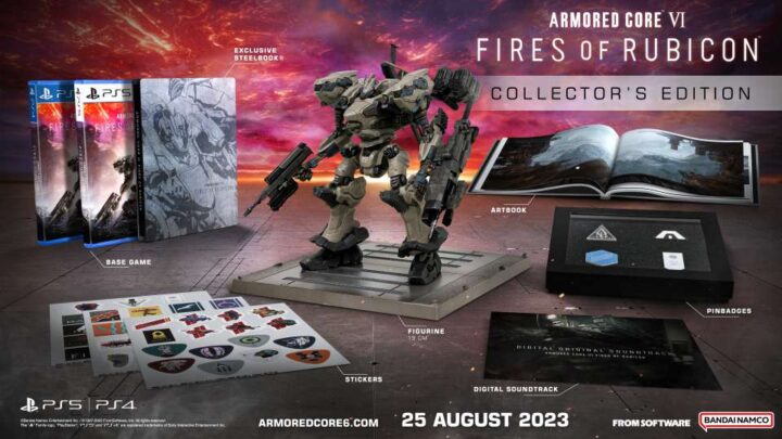 Armored Core VI Collectors Edition 1