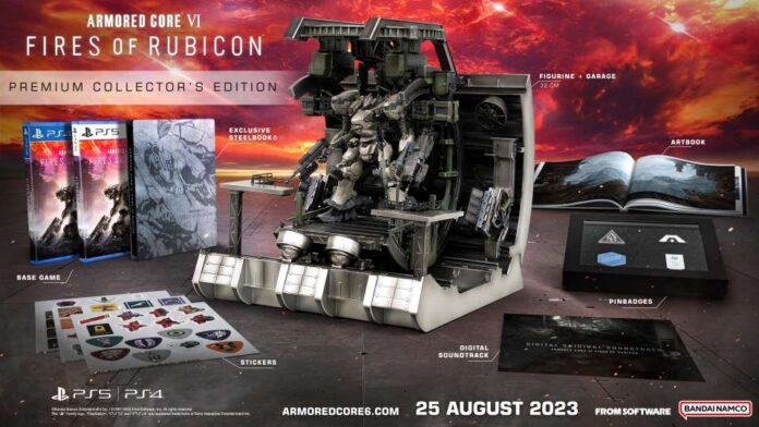 Armored Core VI Premium Collectors Edition