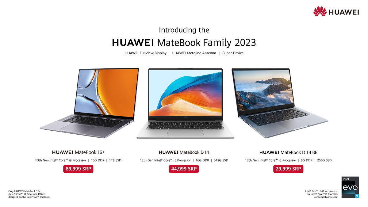 HUAWEI MateBook 2023 Family