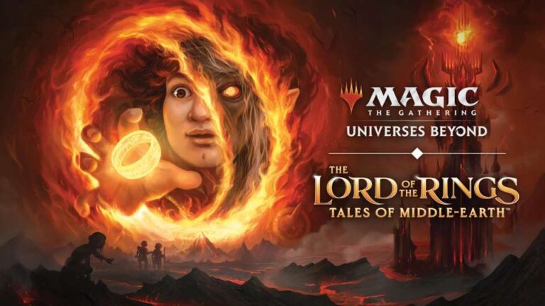 MTG LOTR Cover