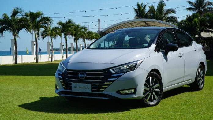 Nissan Almera Main Photo