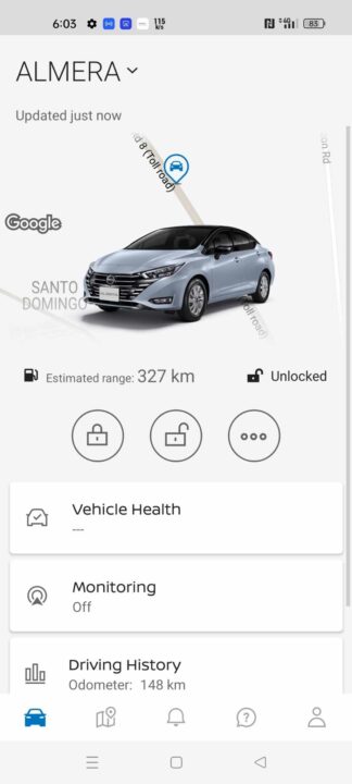 Nissan Connected Services2