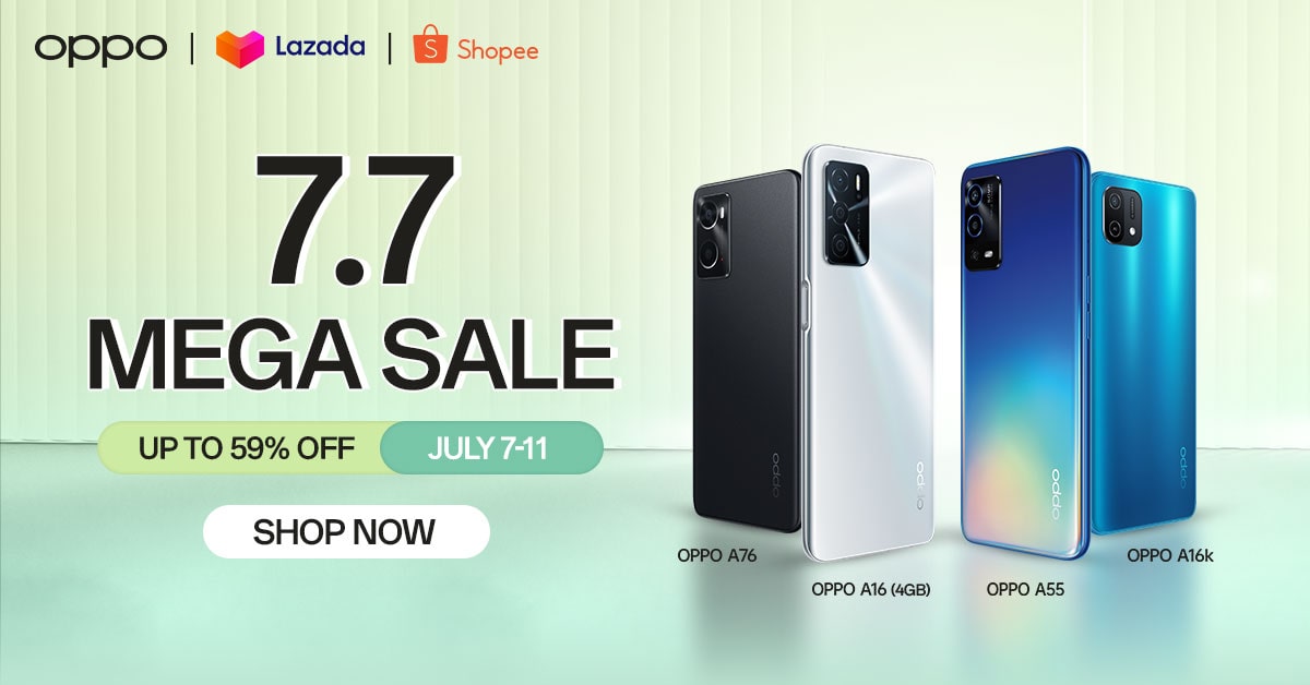 OPPO 7.7 Mega Sale 2023   Cover