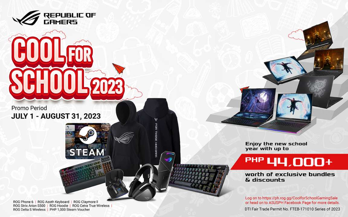 ROG Cool for School 2023 1280 x 800