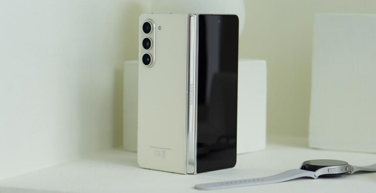 Samsung Galaxy Z Fold5 Global Launch   Cover
