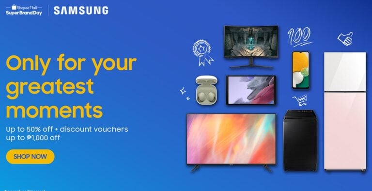Samsung x Shopee July 2023   Cover