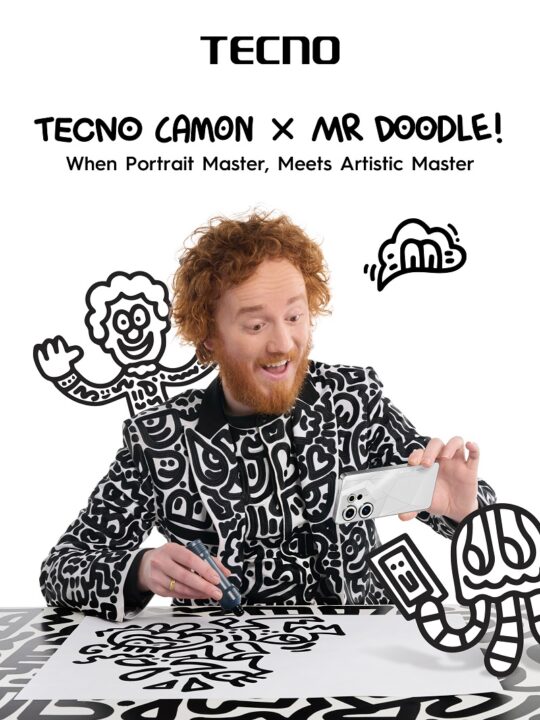 Tecno Camon 20 Series 5G Mr Doodle Edition