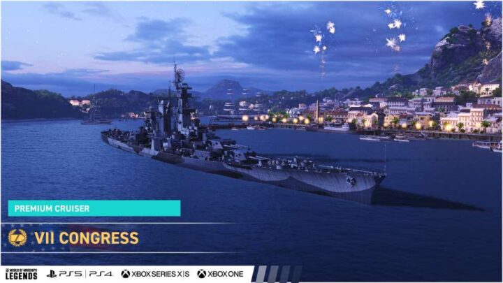 World of Warships Congress