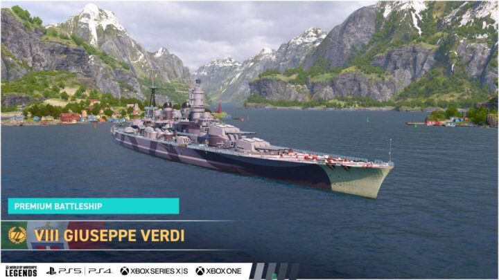 World of Warships Giuseppe