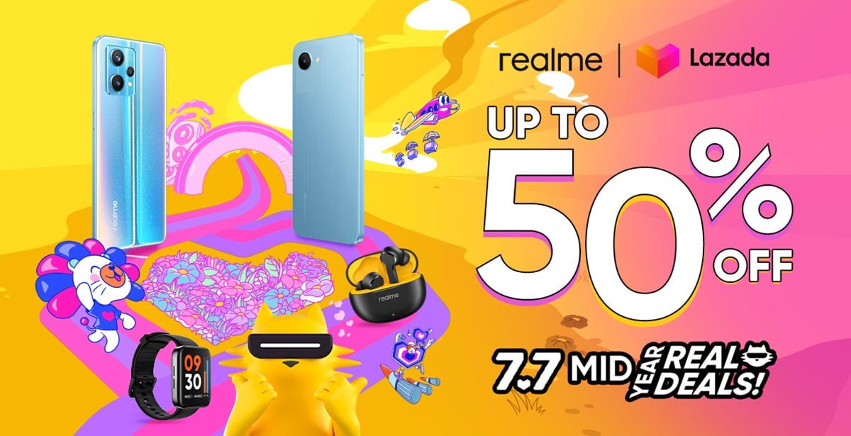 realme 7.7 Sale 2023   Cover