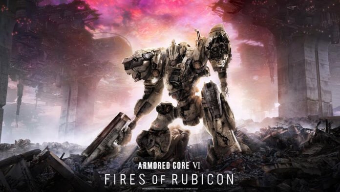 Armored Core VI Fires of Rubicon Cover