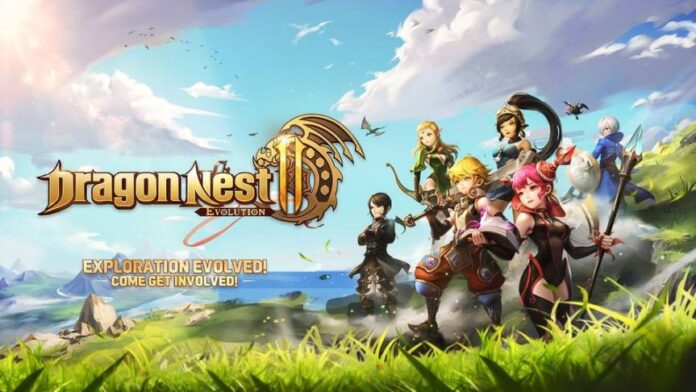 Dragon Nest 2 Evolution Cover