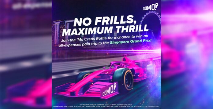 GOMO x SG Grand Prix   Cover