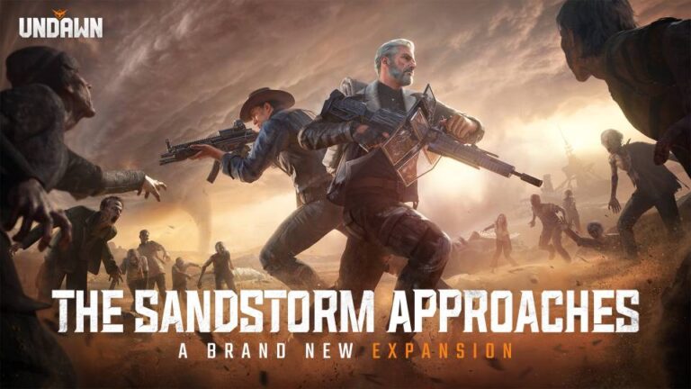 Garena Undawn Desert Fury Cover