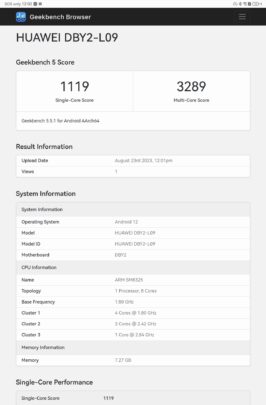 Huawei MatePad Air Review   Benchmarks (4)