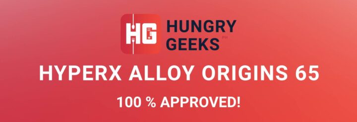 HyperX Alloy Origins 65 Review