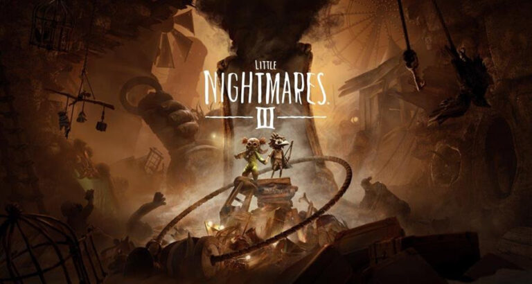 Little Nightmares III Cover