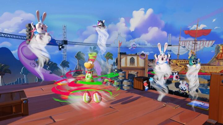 Mario + Rabbids Sparks of Hope reintroduces Rayman in August