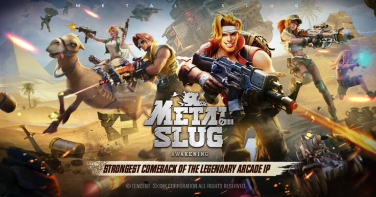Metal Slug Awakening Open Beta Cover 1