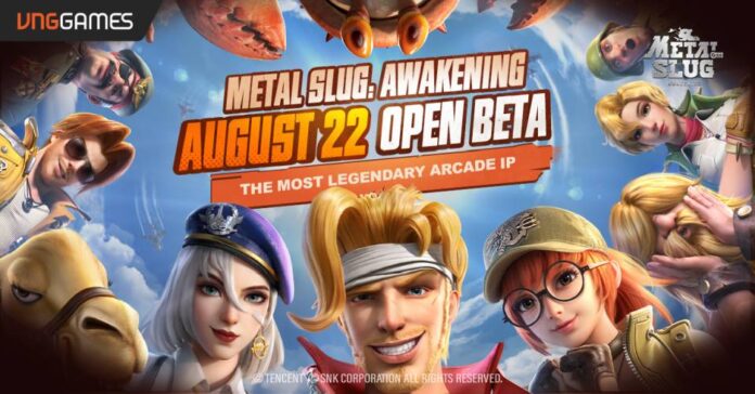 Metal Slug Awakening Open Beta Cover
