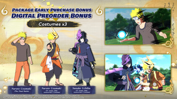 Naruto x Boruto Ultimate Ninja STORM CONNECTIONS Preorder Bonus