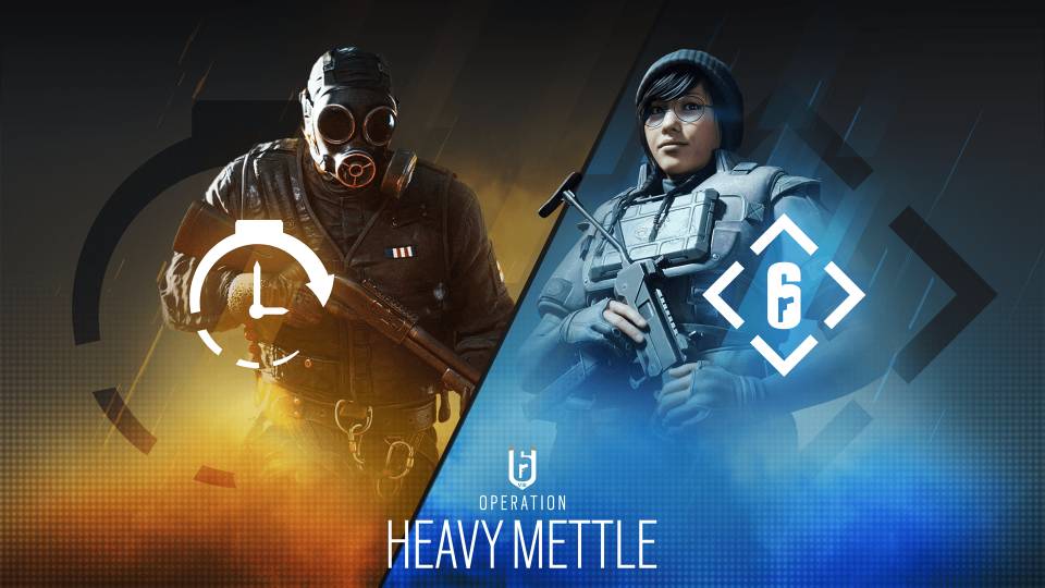 R6 Siege Heavy Mettle Cover