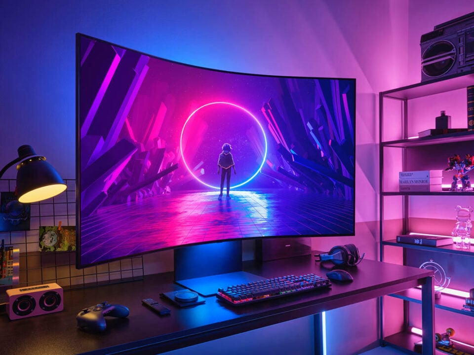 Samsung Odyssey Ark 55-inch