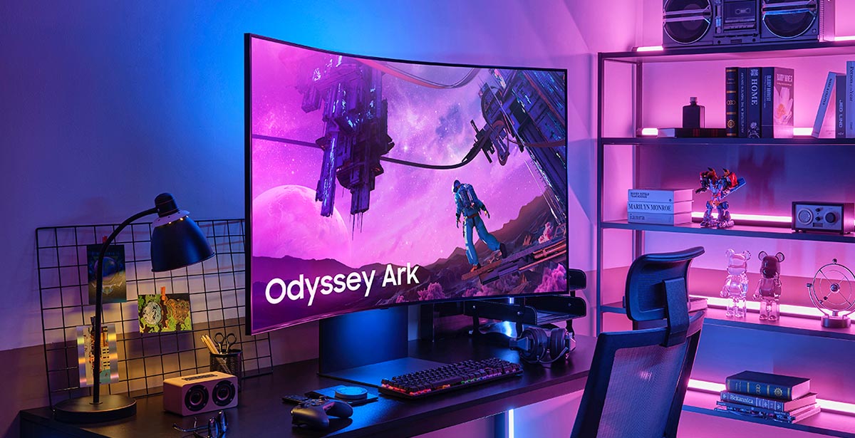 Samsung Odyssey Ark 55 inch   Cover